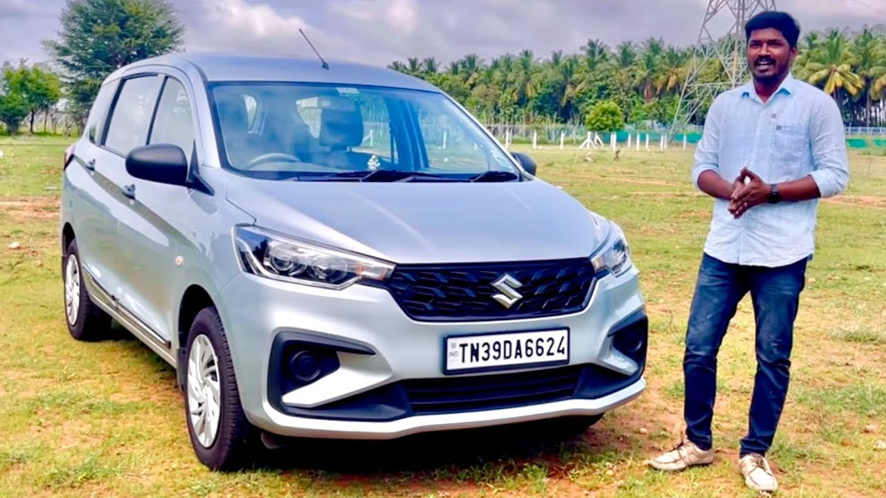 Maruti Ertiga Base Model LXI Variant|8.69 லட்சம் விலைக்கு கிடைக்கும் Variant |Tamilmotors360