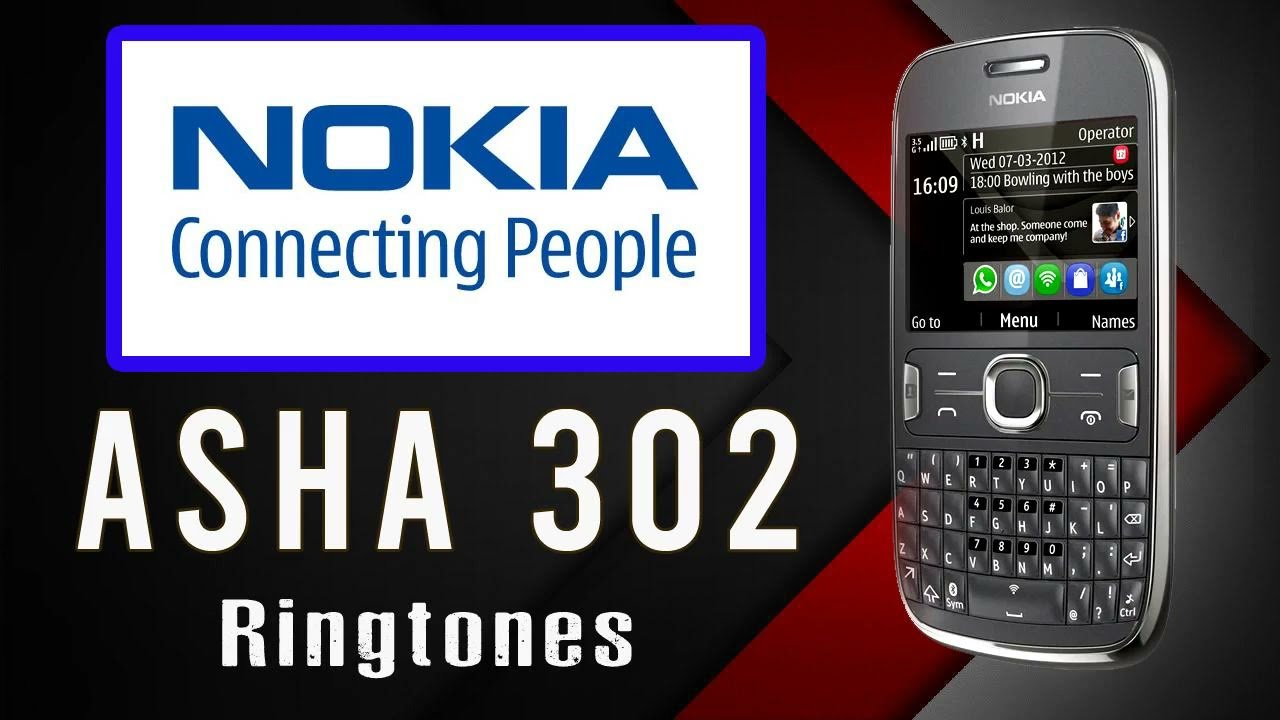 Nokia Asha 302 Ringtones