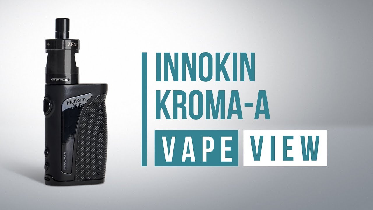 Innokin Kroma-A Zenith Kit Unboxing Review (2019)