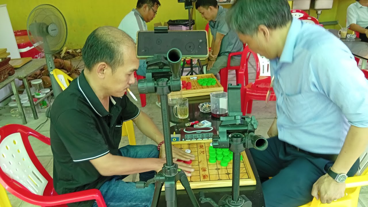 Sec tiếp - Cọp Chân Lùn chấp Tưởng Giới Thạch 3 trên - chạm 4