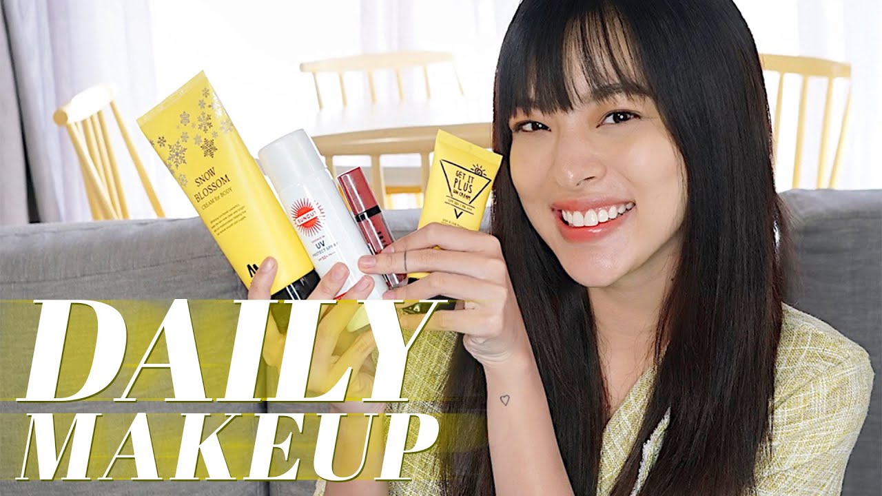 ♡ Trang Điểm Tự Nhiên Hàng Ngày ♡ Daily Makeup | TuHao Makeup | Tu Hao Official