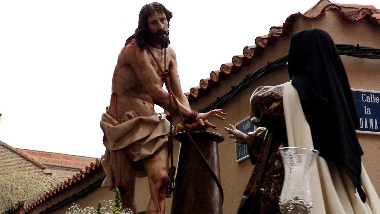Procesión Meditaciones 2020 - Banda Amarrado Ávila
