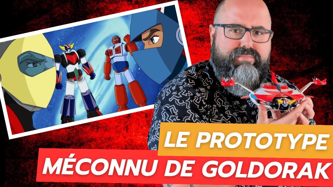 Gattaiger : Le prototype méconnu de Goldorak
