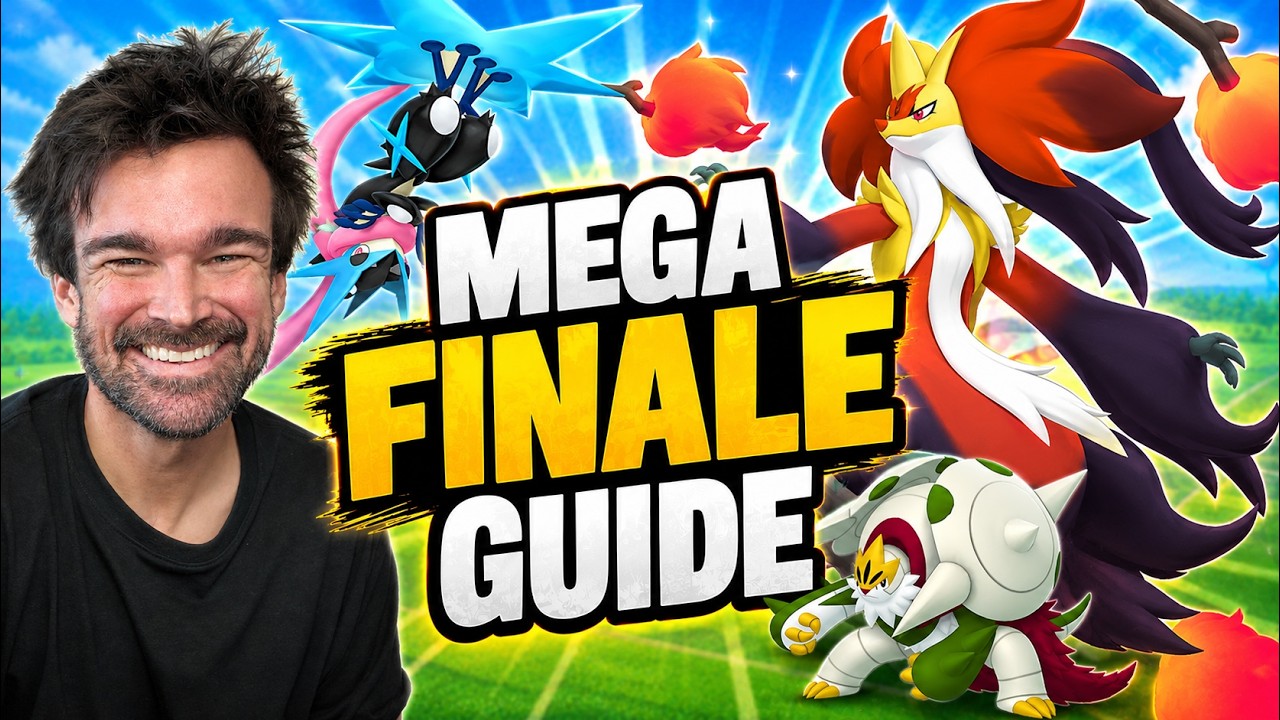 Финал Pok&eacute;mon Go: как получить мега-Делфокса, мега-Грениндзю и мега-Чесната (у вас будет только о...