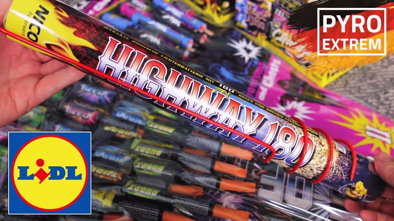 LIDL 2023 | NEUHEIT Highway 180 NICO | PyroExtremGermany