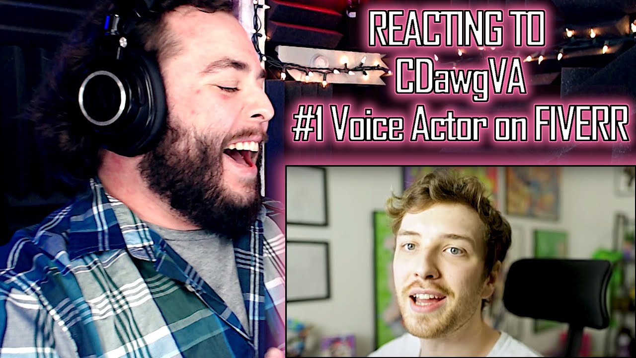 Voice Actor Reacts to CDawgVA - 