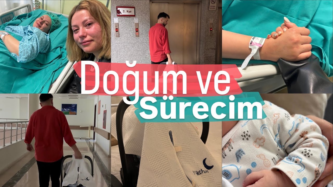 DOĞUMA GİDİYORUM| SEZARYEN SÜRECİM| ASLA KORKMAYIN ❌