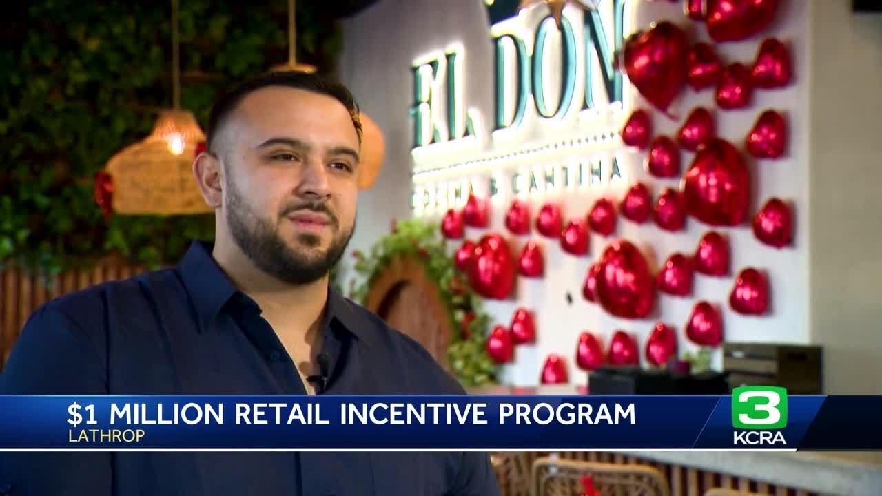 $1 million retail incentive program kicking off in Lathrop