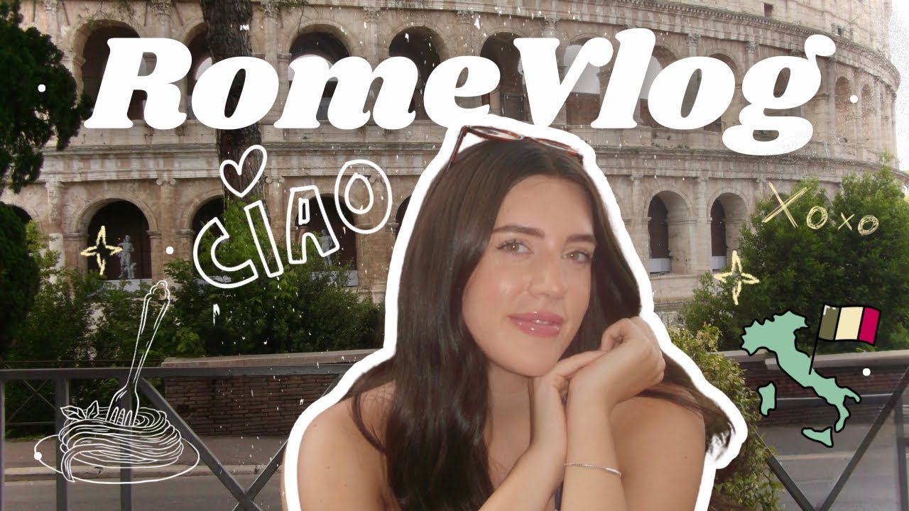 ITALY TRAVEL VLOG: exploring Rome, fiat 500 tour and lots of good food!!!