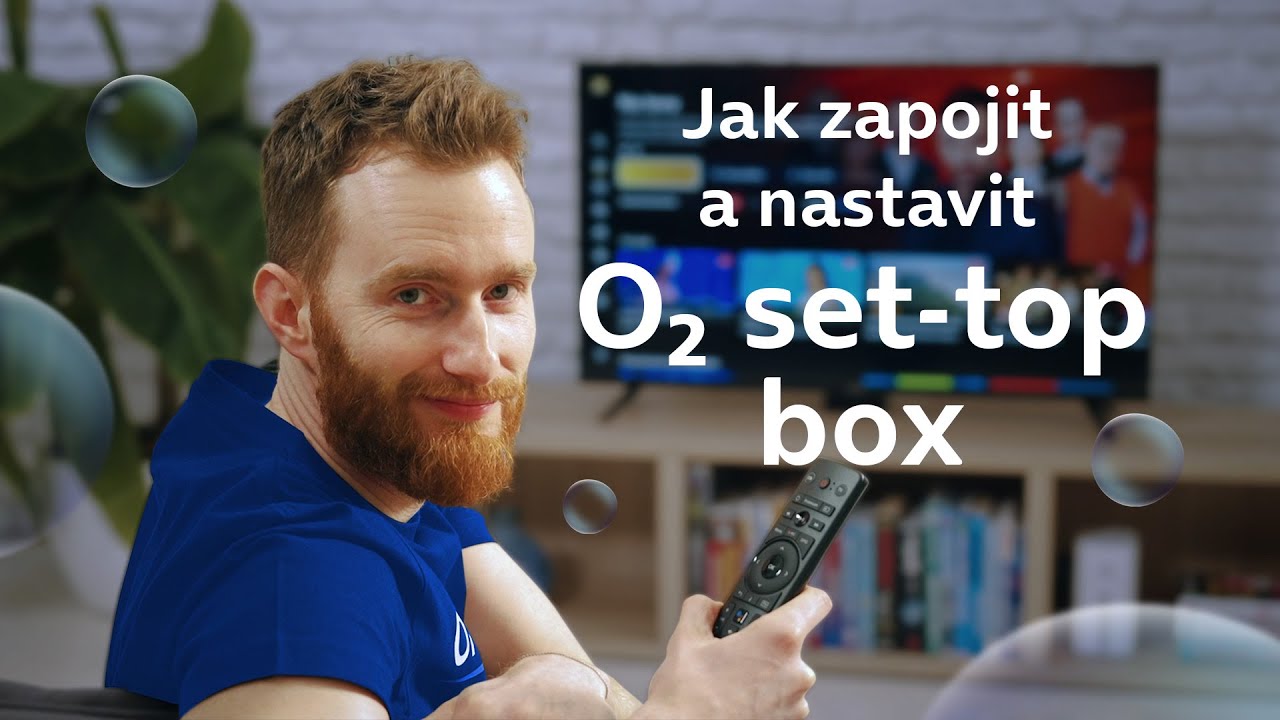 Jak zapojit a nastavit O2 set-top box
