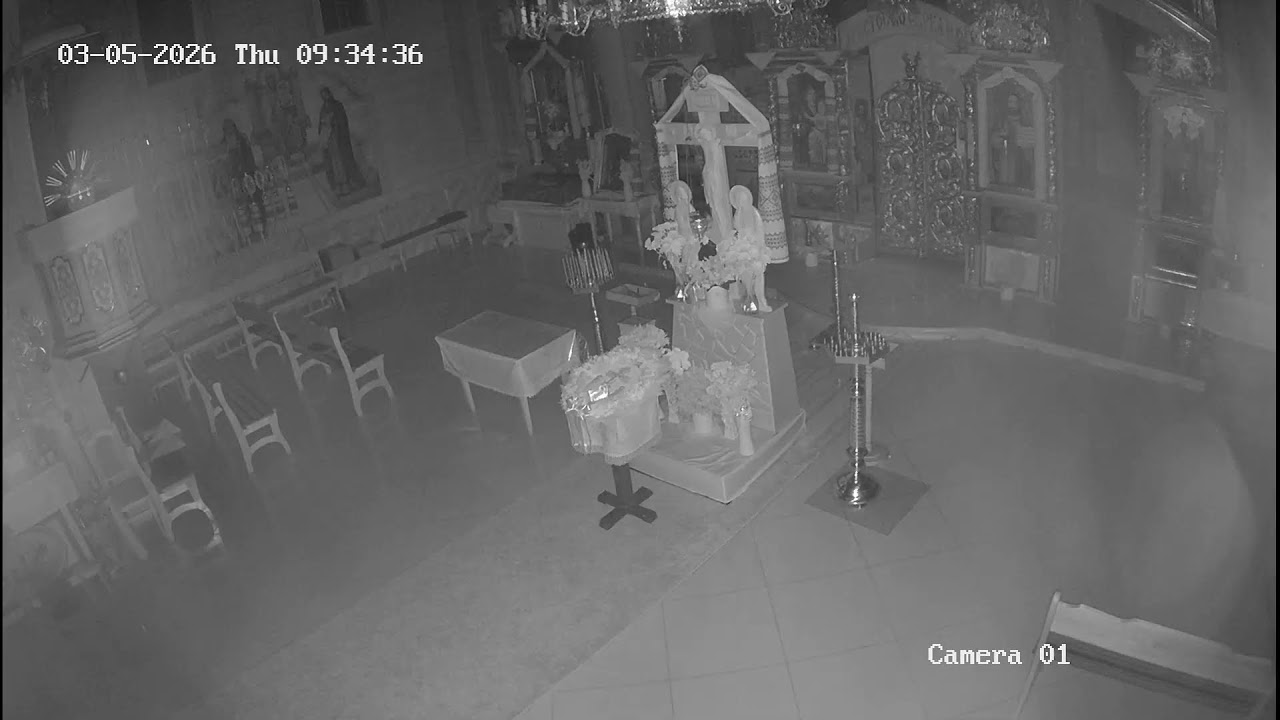 Прямая трансляция пользователя Храм Перерісль