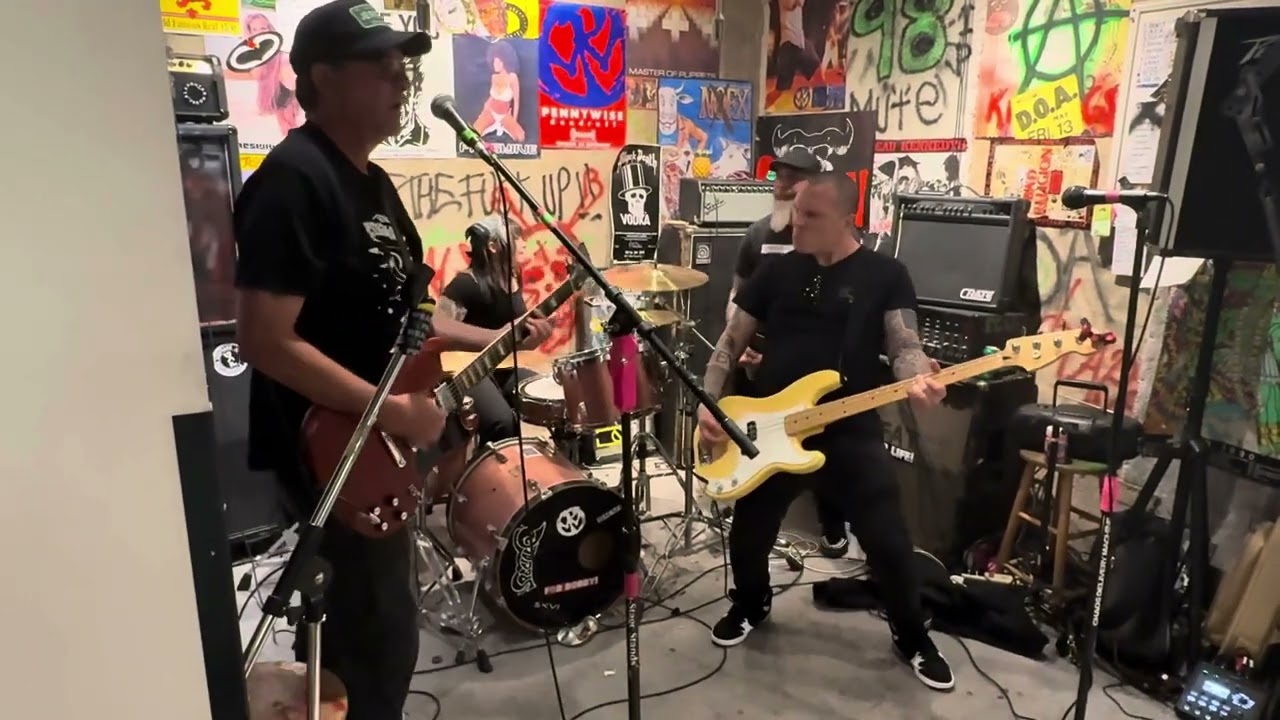 Dez Cadena at The Punk Rock Museum