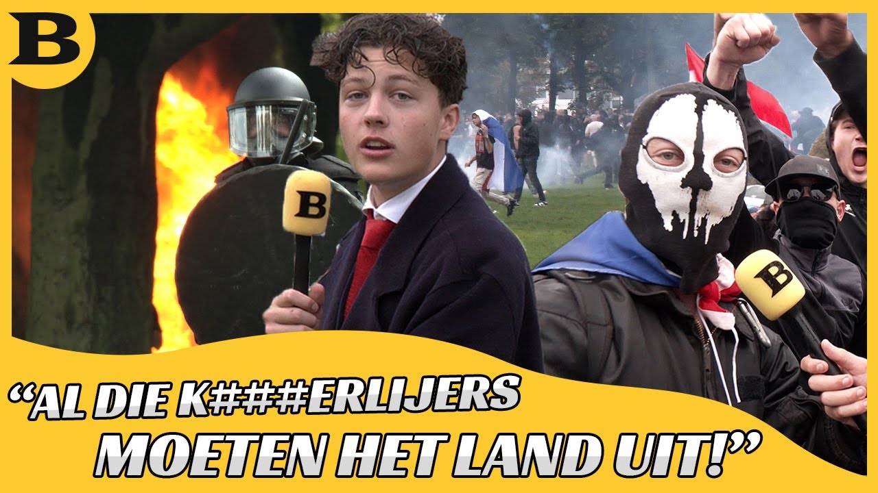 NEDERLANDERS KLAAR MET AZC&rsquo;S: DEN HAAG IN BRAND