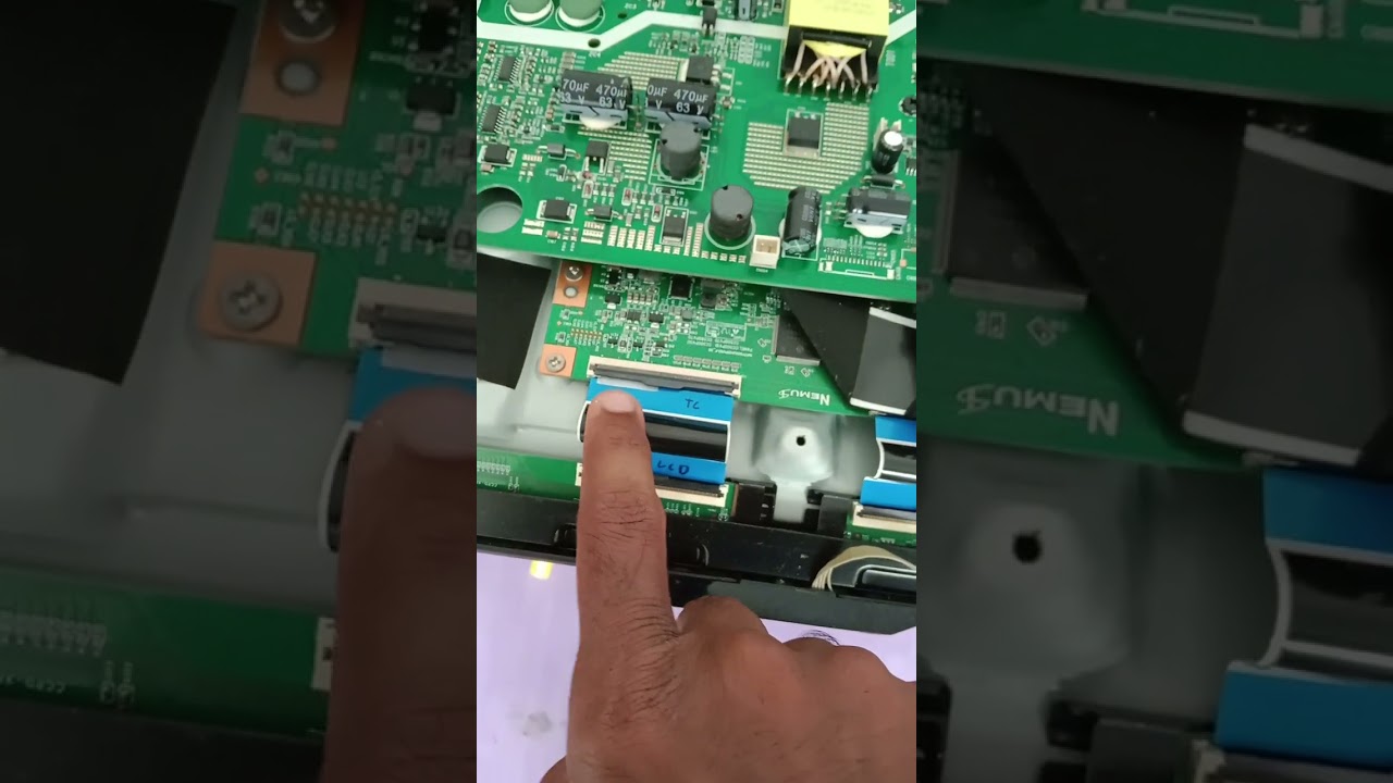 50suc7500 skyworth tv flickering screen