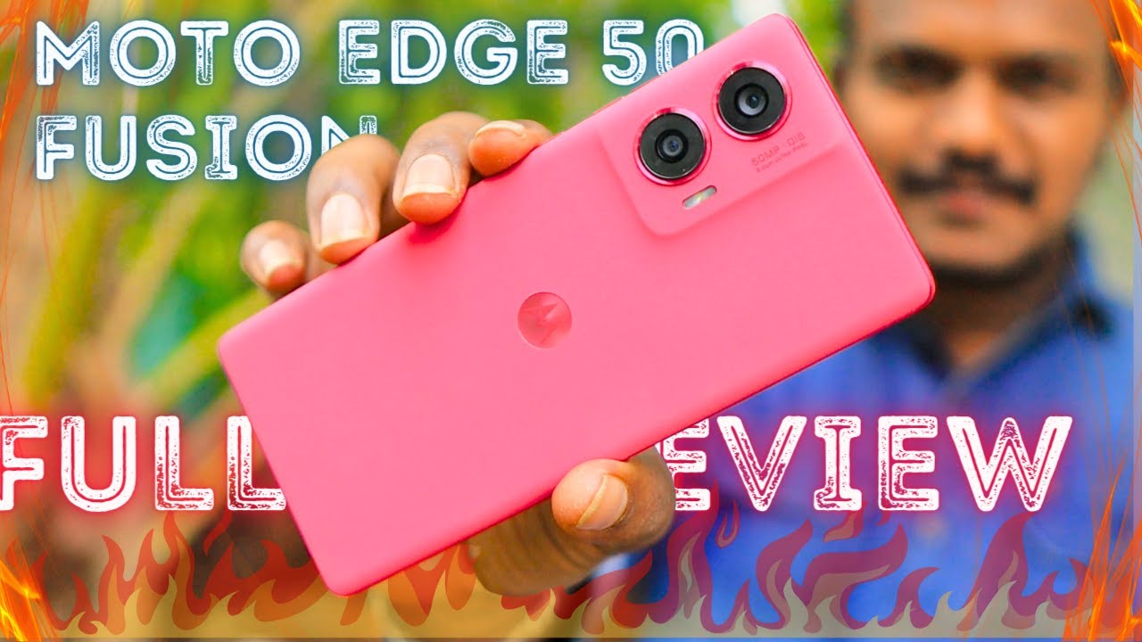 Moto edge 50 fusion Full review in tamil மோட்டோவின் சிறப்பான சம்பவம்?#motoedge50fusiontamil