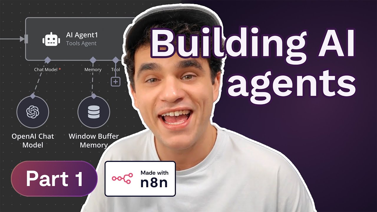 Building AI Agents: Chat Trigger, Memory, and System/User Messages Explained [Part 1]