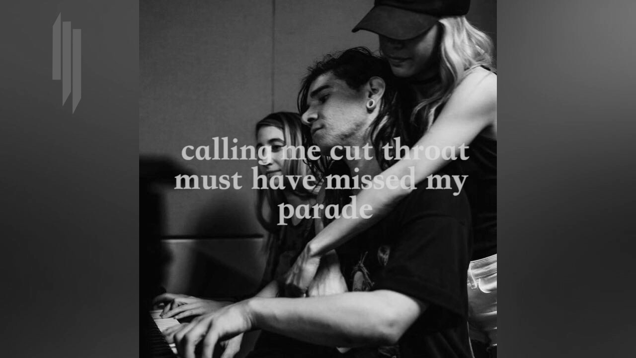 Sonny Moore (Skrillex) - Cusp [Lyrics]