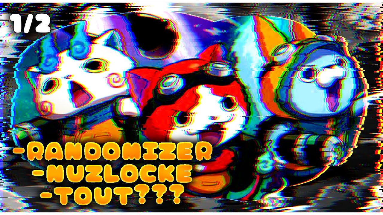 1/2 - J'ai RANDOMIZÉ + NUZLOCKÉ Yo Kai Watch BLASTERS Brigade Du Lapin Lunaire !