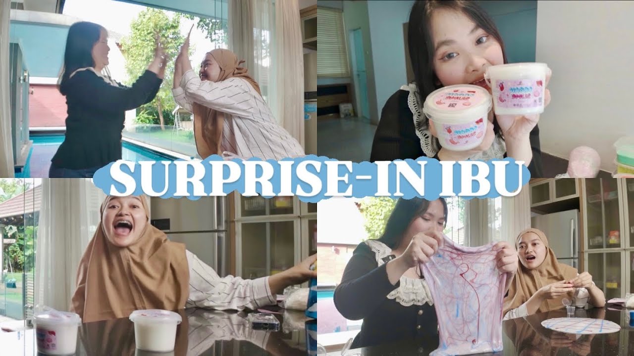 SURPRISE BUAT IBU @IndiraKalistha BARANG YANG LAGI DIPENGENIN BANGET!!