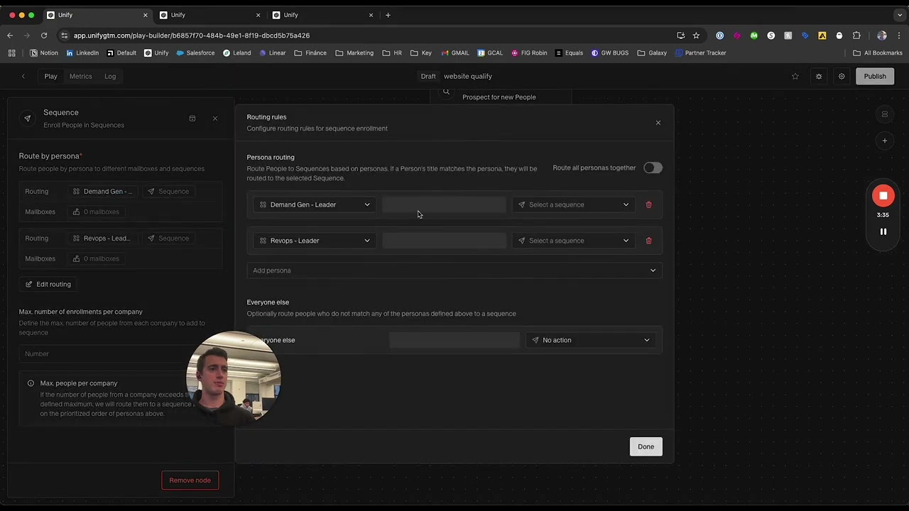 Qualify Prospects Using AI Agents and Outbound to Them
