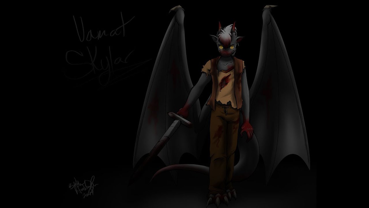 Vamat in Hell - Speedpaint