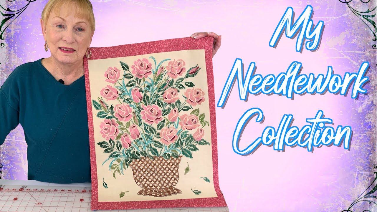 Cross Stitch And Needlepoint | My Projects | The Sewing Room Channel