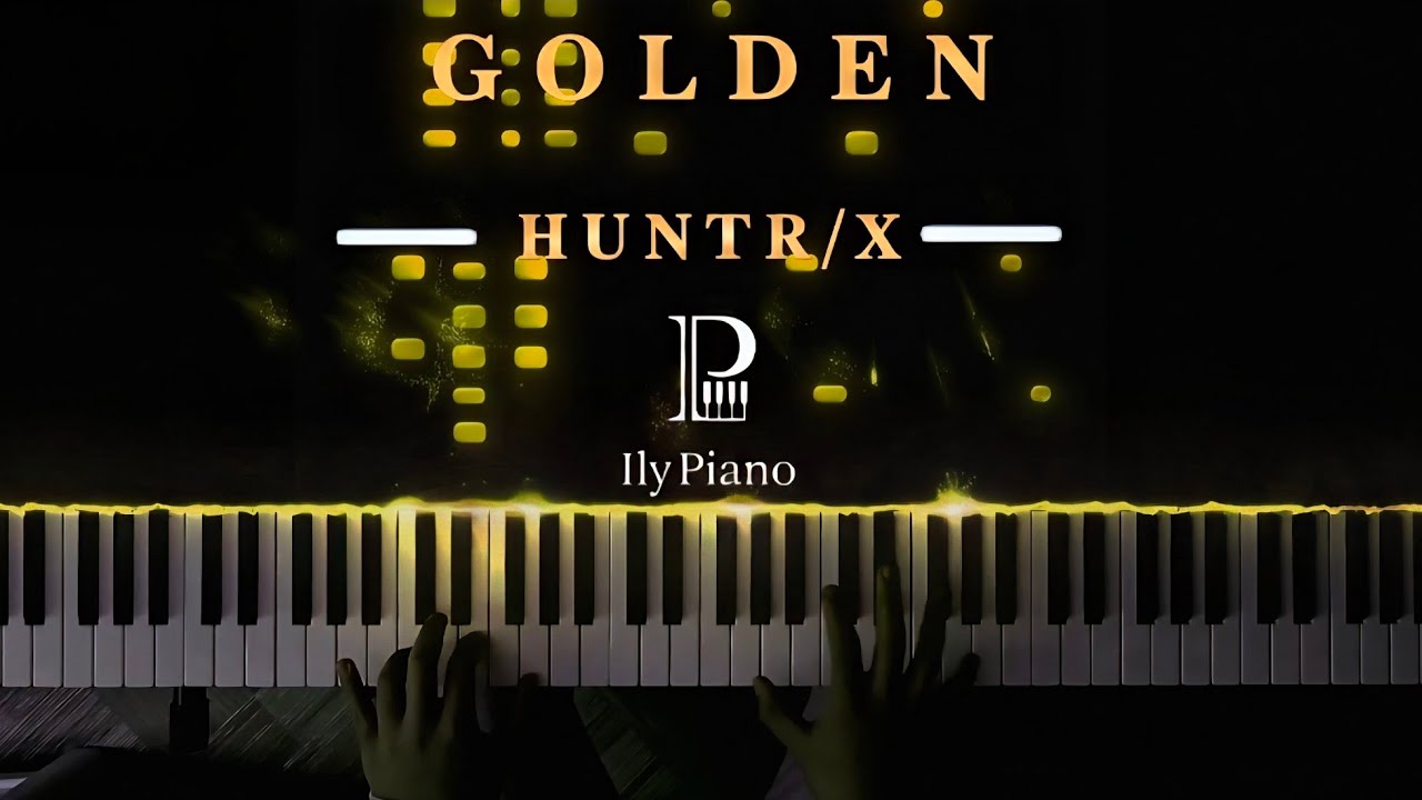Golden - HUNTR/X (piano cover)