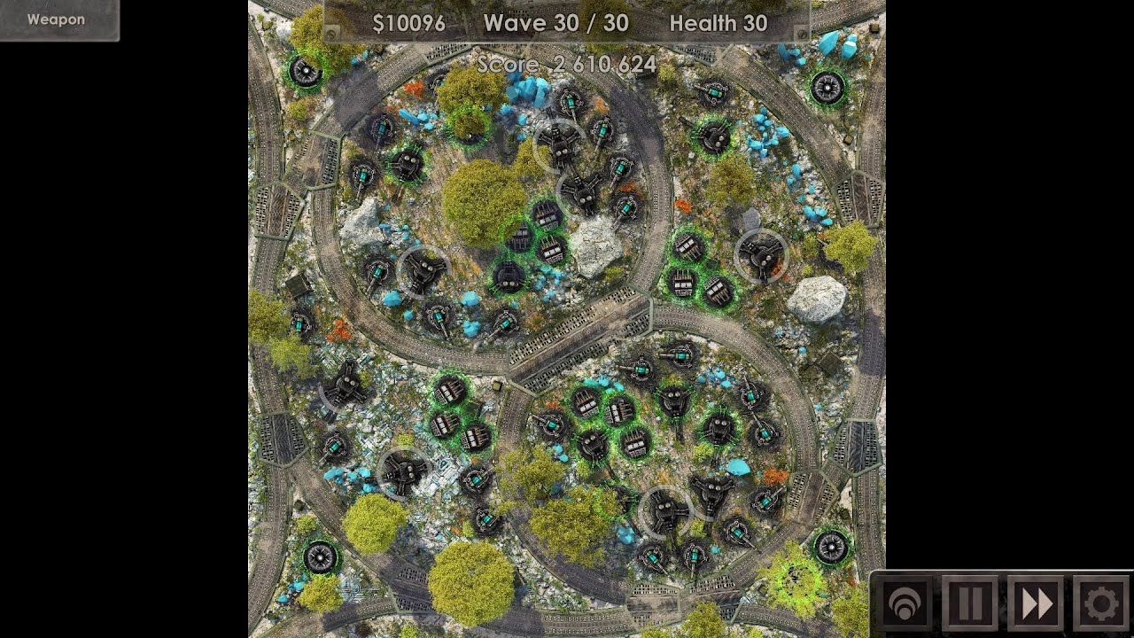Defense Zone 3 Mission 13 (Normal) 4x Speed
