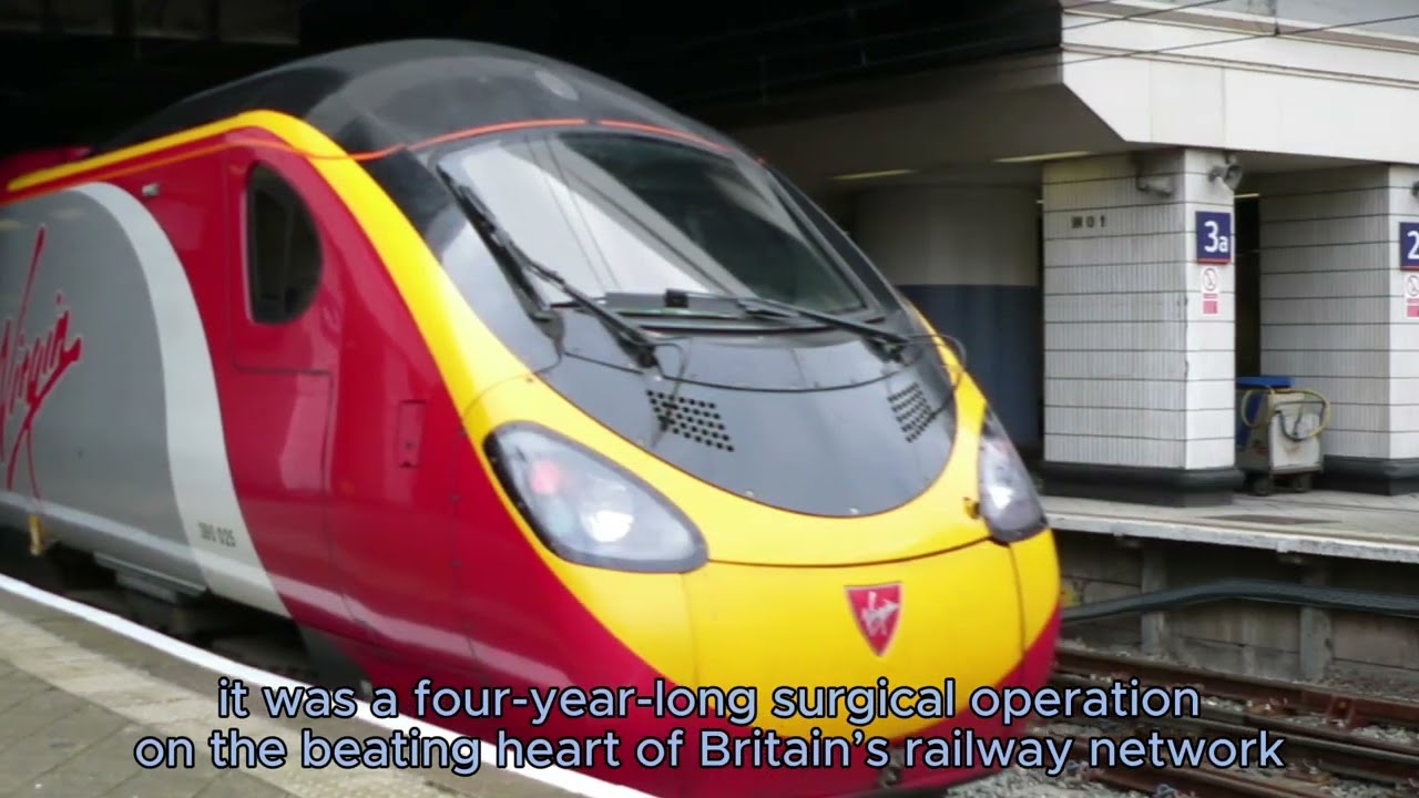 Station Stories EP04. Birmingham New Street: From Industrial Slums to a Futuristic Icon