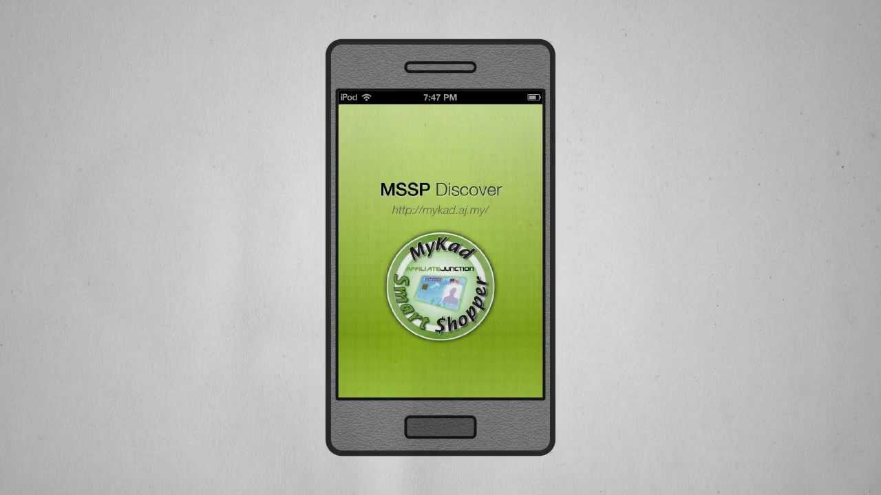 MSSP Discover mobile app