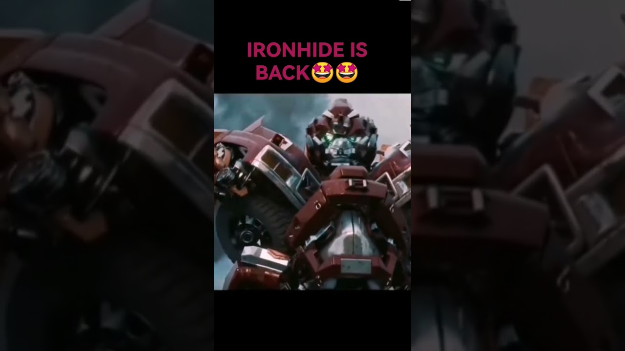 #transformers #iron hide