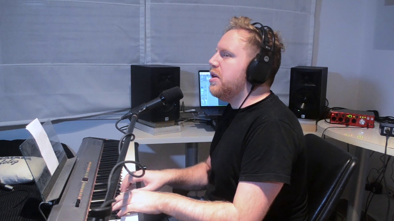 Always Remember Us This Way - Lady Gaga (Male Acoustic Piano & Voice Cover by Uriel Kutner)