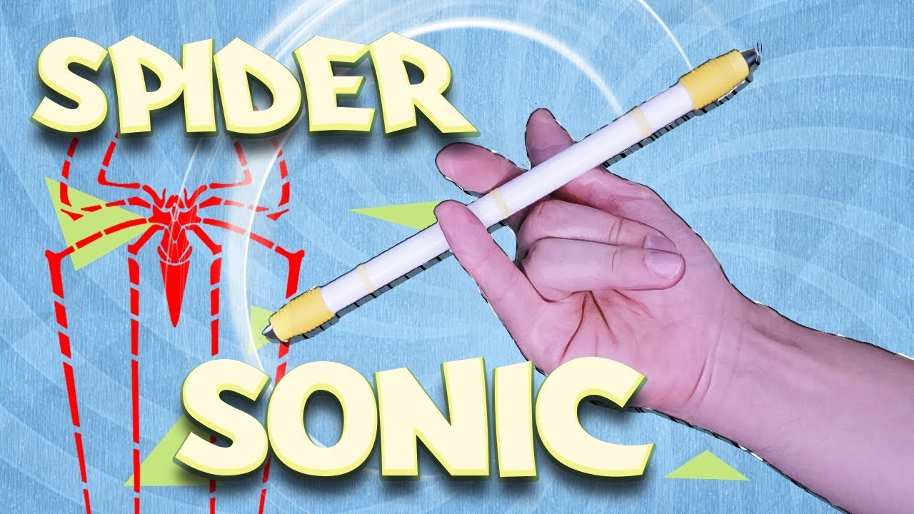 Как делать Spider Sonic - обучение трюку