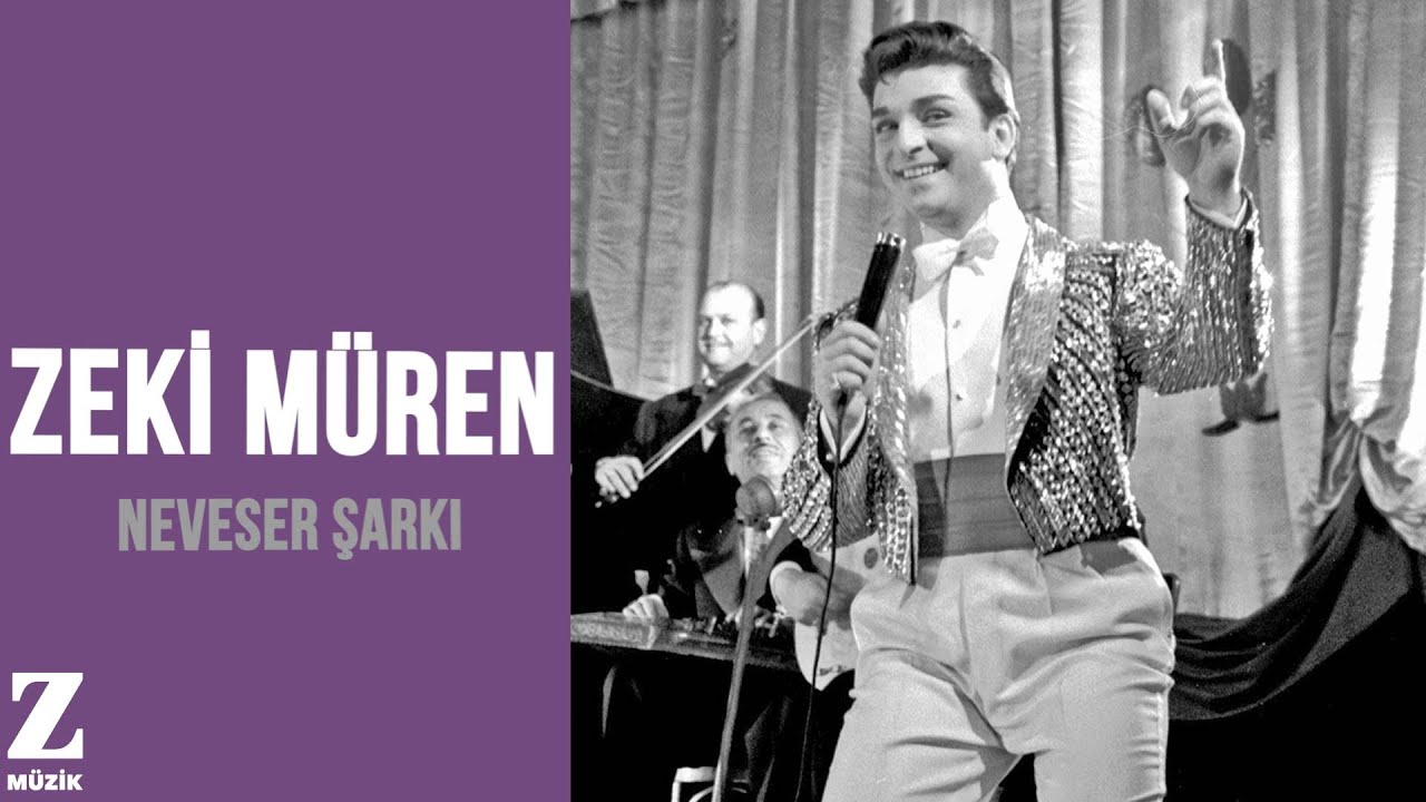 Zeki Müren - Nâle-i Can-gâhı Cânan Duymuyor I Bir Zamanlar © 2019 Z Müzik ]