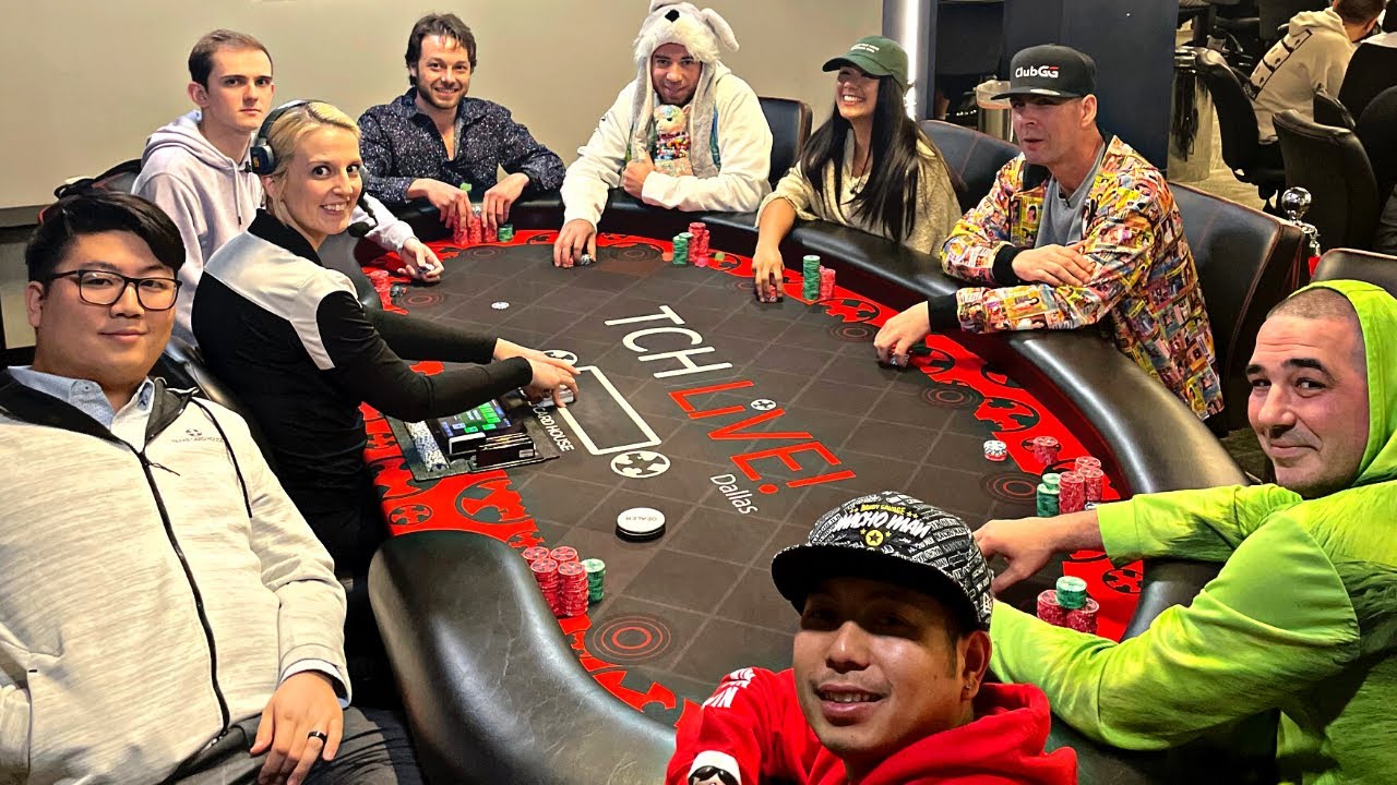 LIVE Poker Cash Game | $1/$2/$5 No-Limit Hold'em Poker | TCH LIVE Dallas