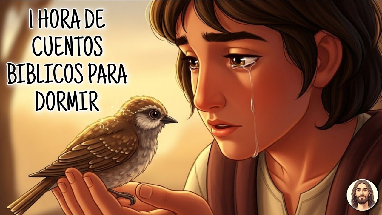 1 Hora de Cuentos Bíblicos para Dormir con Tranquilidad ❤️