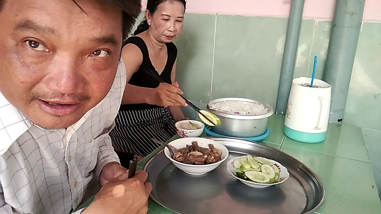 VỢ chồng Tâm Chè ăn cơm cùng thành viên mới#TâmChèVĩnhLong