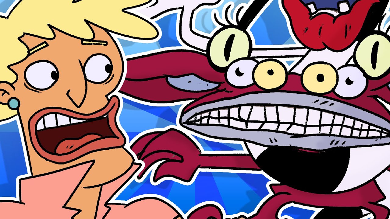 WATCH ME DRAW! Aaahh!!! Real Monsters - Brody