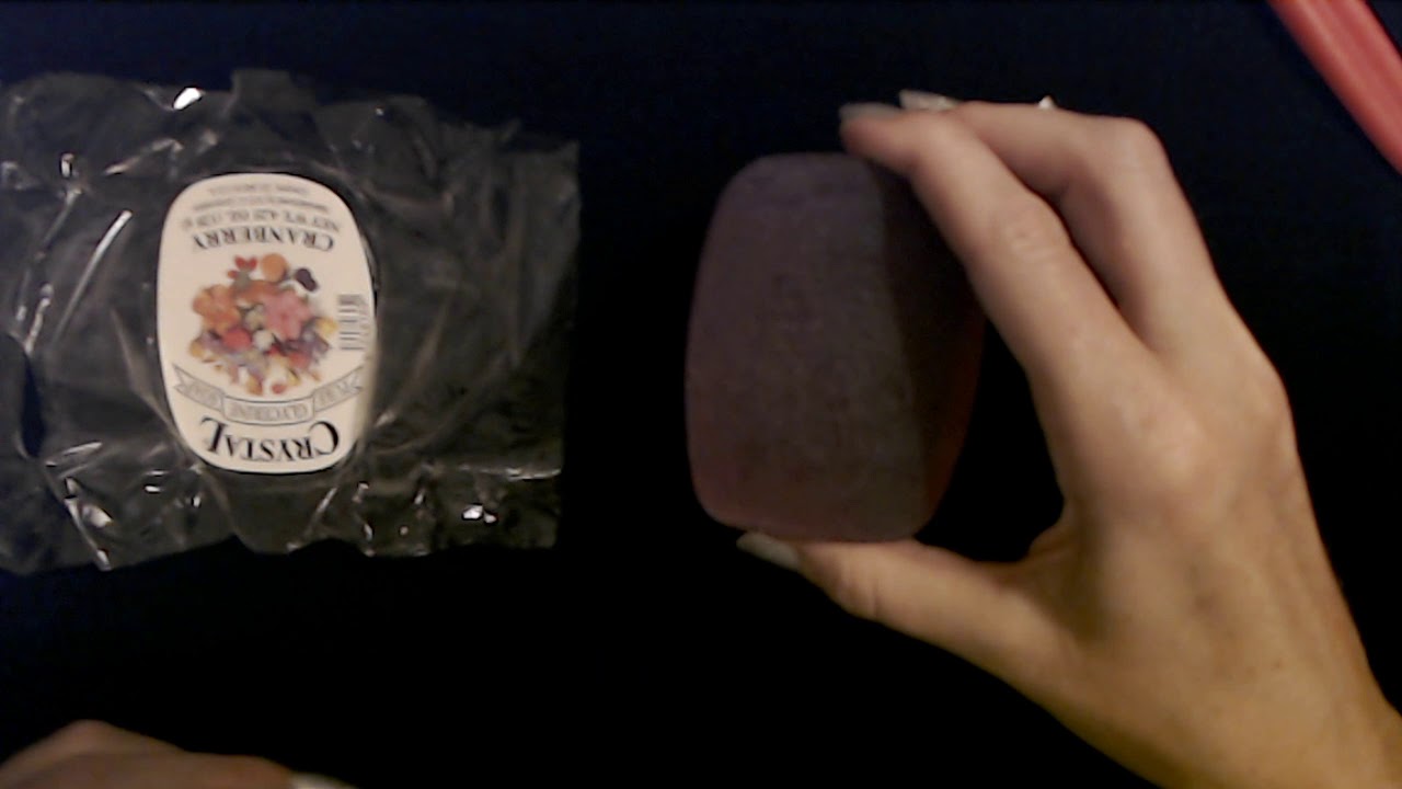 ASMR | Unwrapping Glycerine Soaps Part I (Plastic Crinkling & Whisper)