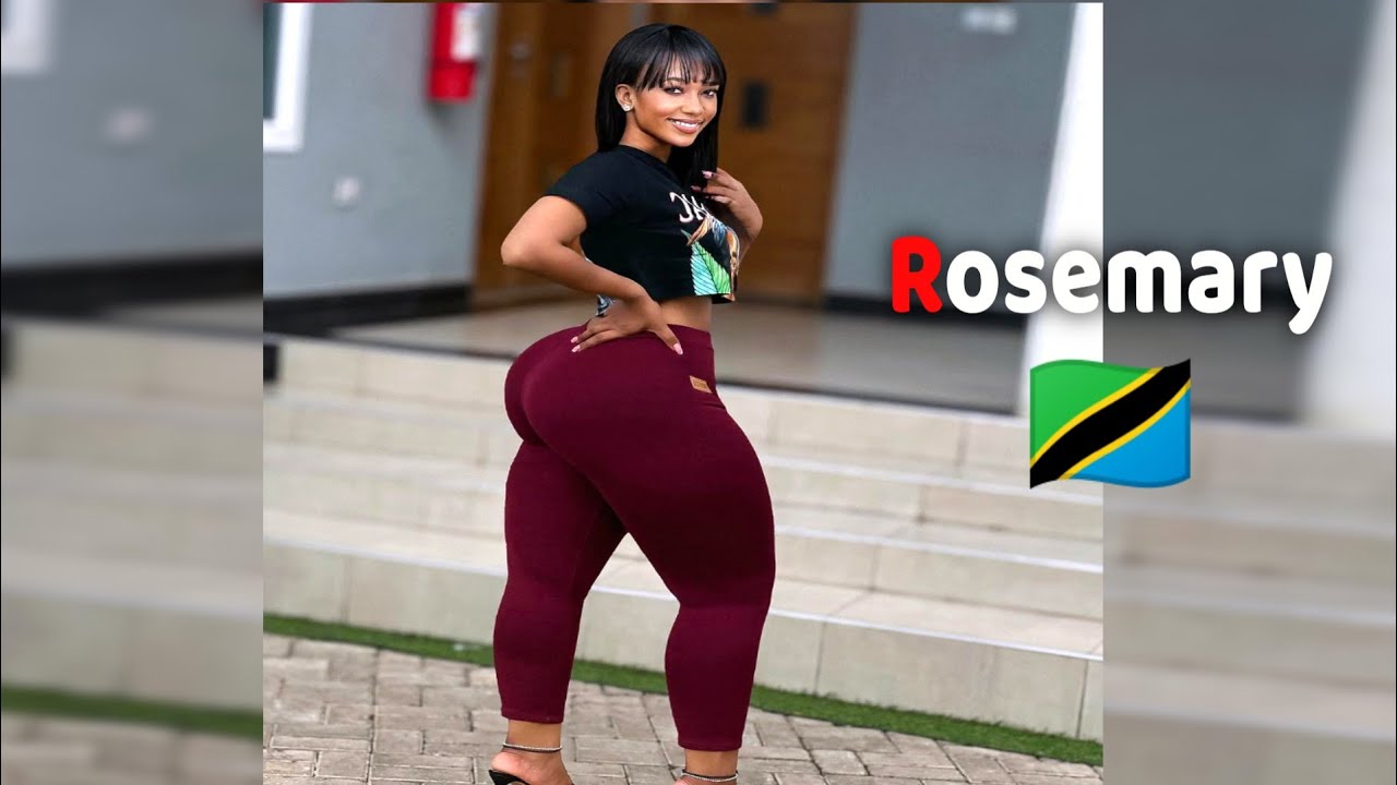 Rosemary Range😍 Jaw-dropping Vast Curvy Tanzanian Plus Size Fashion Model - Biography Wiki Lifestyle
