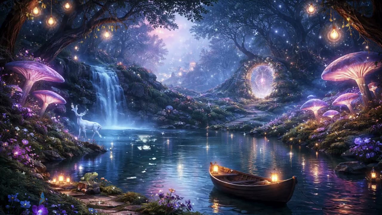 432 Hz Drift Into Sleep 🌙 Deep Calm Frequency for Rest, Healing & Inner Peace (11:54:00)