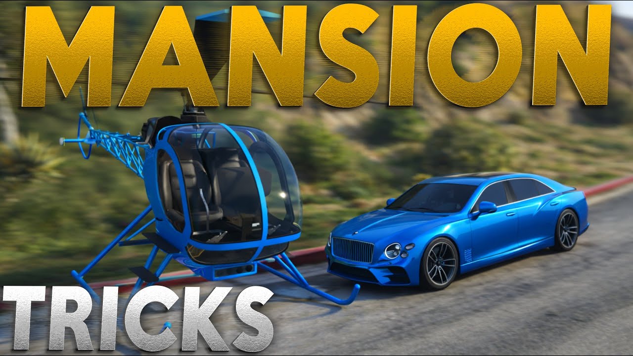 5 Mansion Secrets You DON’T Know in GTA Online!