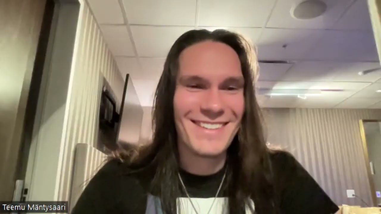 John chats with NEW Megadeth Guitarist Teemu Mäntysaari!!