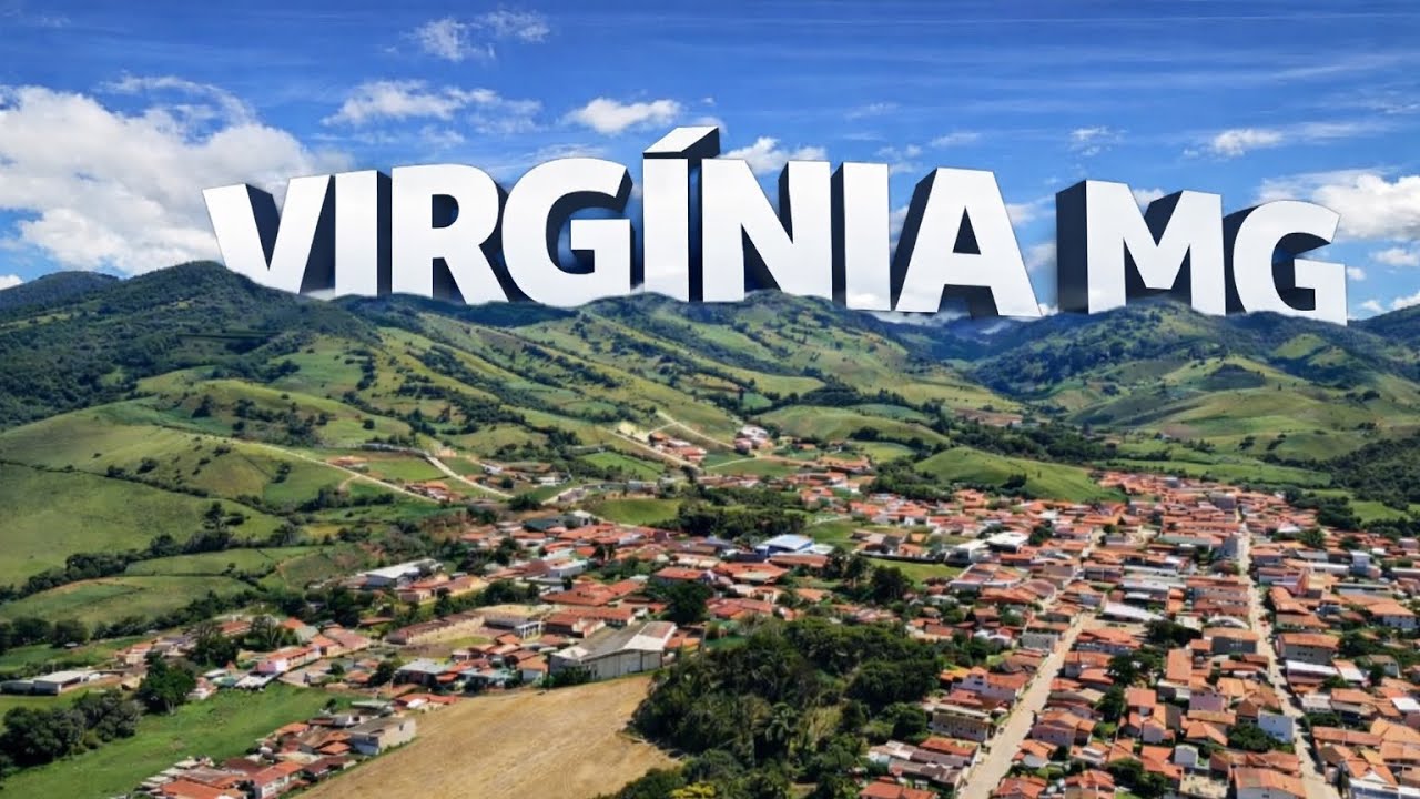 Virgínia MG,cidade coração do Sul de Minas.