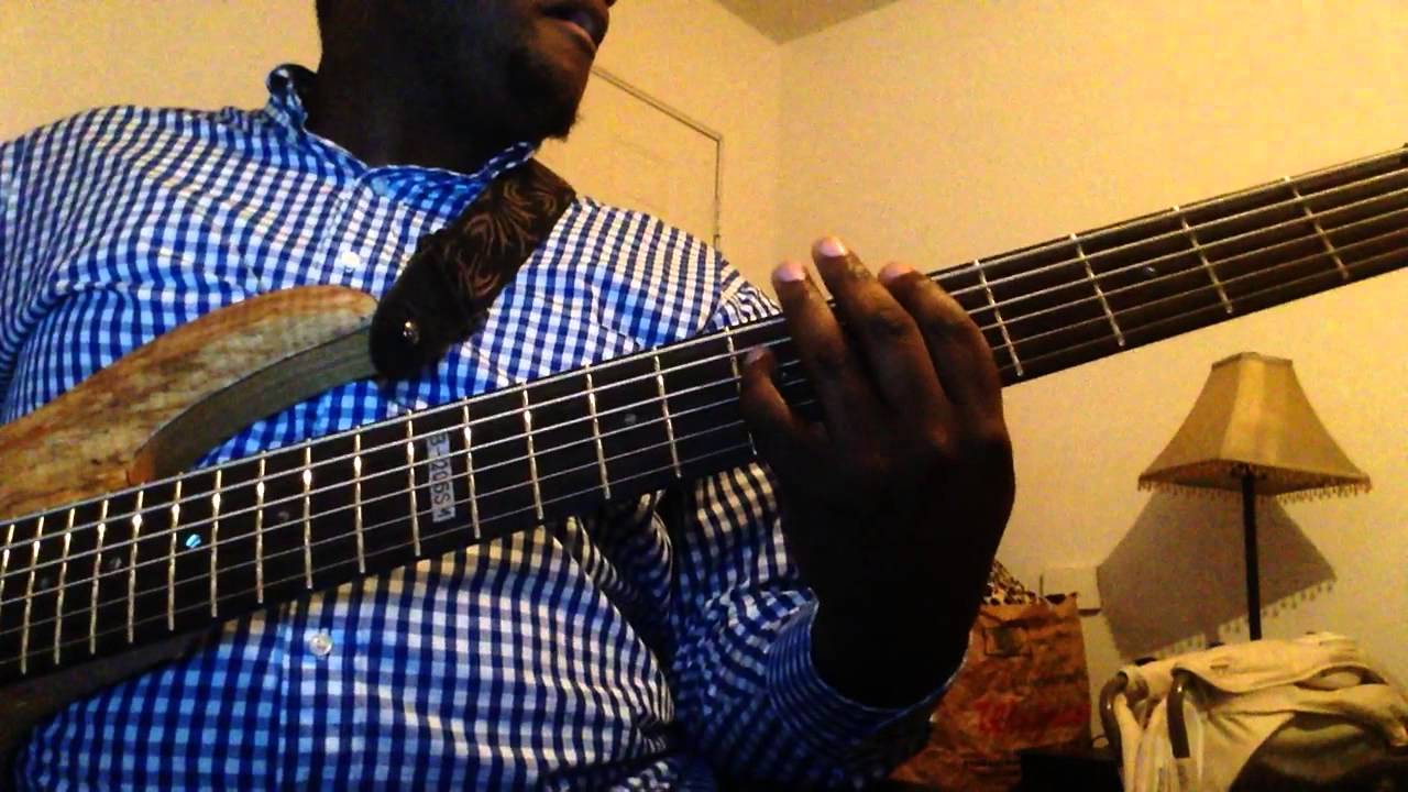 Every Praise by Hezekiah Walker (BASS COVER)
