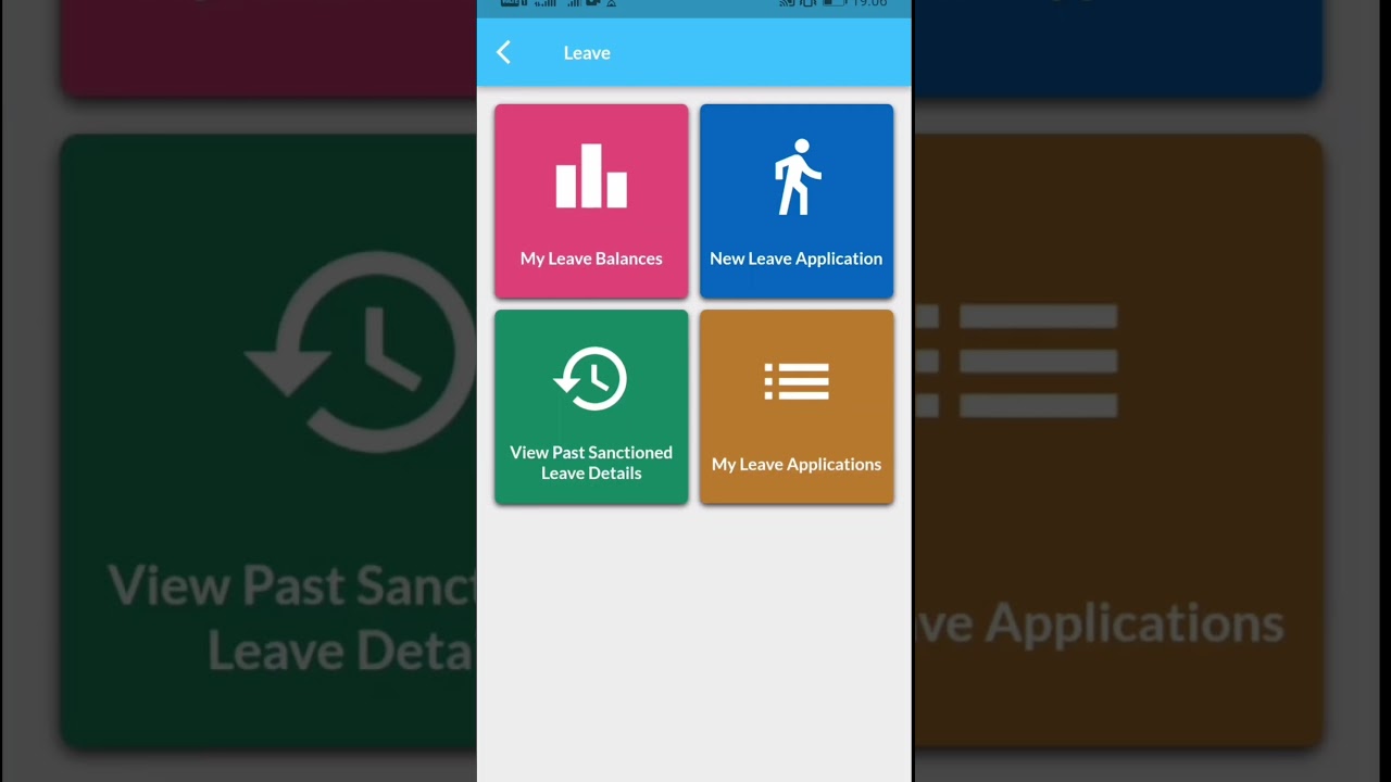 Mobile में HRMS App से Leave कैसे ले ? | Latest Railway Board Letter #hrmssoftware