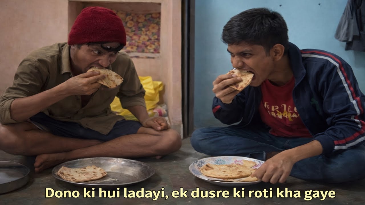 Jab Roommate Ne Chupke Se Kha Li Roti: Subah Ka Tamasha!