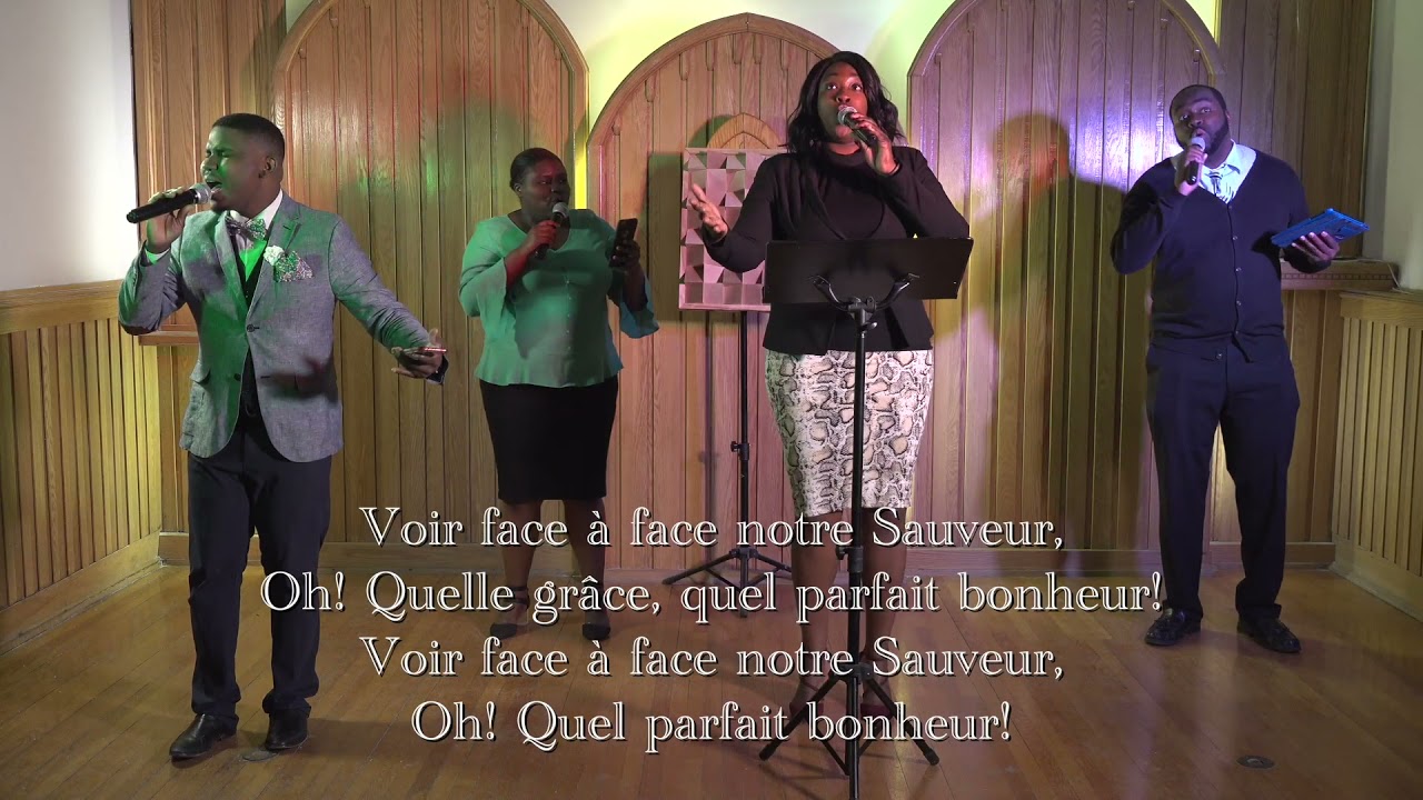 Nous attendons le Sauveur glorieux - Église Adventiste du 7e Jour Laval-Est