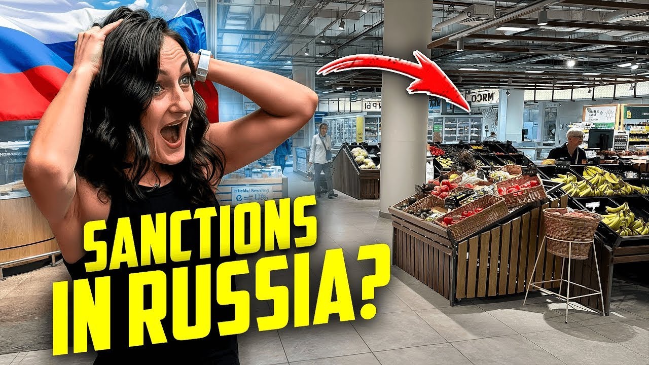 What $100 Can Buy in a Russian Supermarket in 2024 | Sanctions Impact Revealed