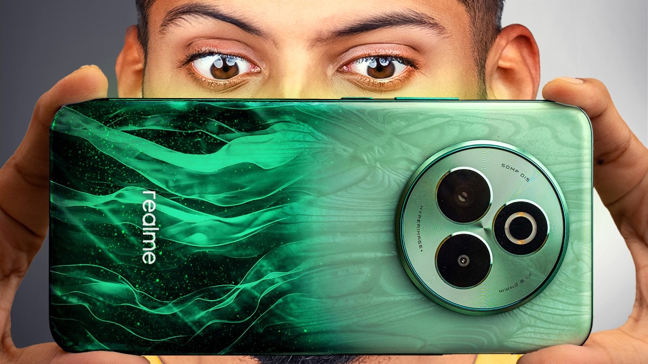 Realme P3 Pro Unboxing ⚡️Snapdragon 7s Gen 3 at ₹21,999 !